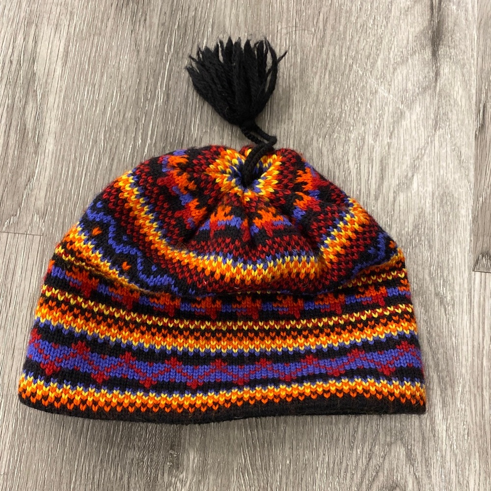 Winter Hat North Country Beanie Hat Authentic Gear Snow/Ski